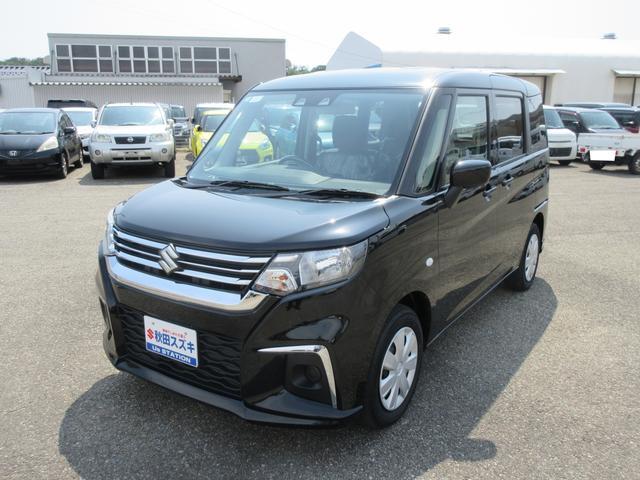 ソリオ　４ＷＤ(スズキ) Ｇ　４ＷＤ　衝突被害軽減Ｂ　両側スライド 中古車画像