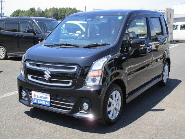 ワゴンＲ　スティングレー(スズキ) スティングレー　ＨＹＢＲＩＤ　Ｘ　全方位 中古車画像