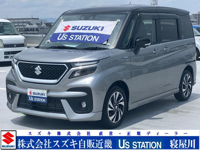 ソリオ　バンディット(スズキ) バンディット　ＨＹＢＲＩＤ　ＭＶ　ＯＫ保 中古車画像
