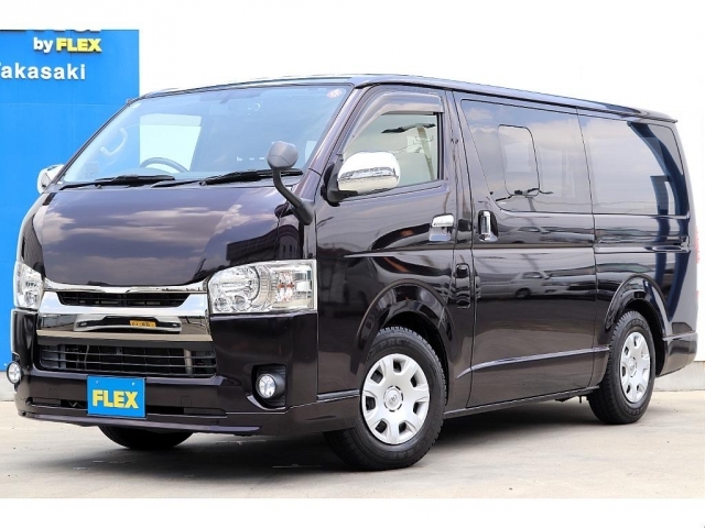 フレックス ハイエース 岡山店の在庫一覧 | 中古車・新車販売の