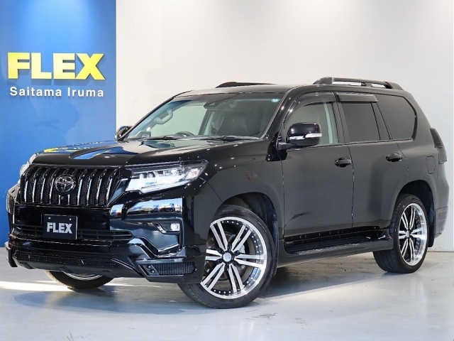 ランドクルーザープラド(トヨタ) ＴＸ　Ｌパッケージ 中古車画像