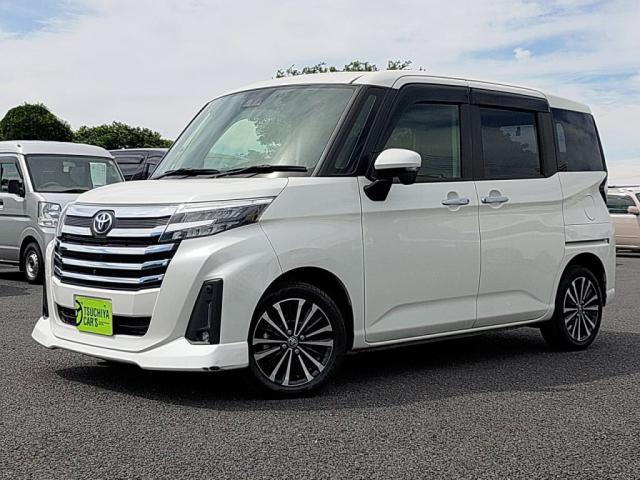 ルーミー(トヨタ) カスタムＧ−Ｔ 中古車画像