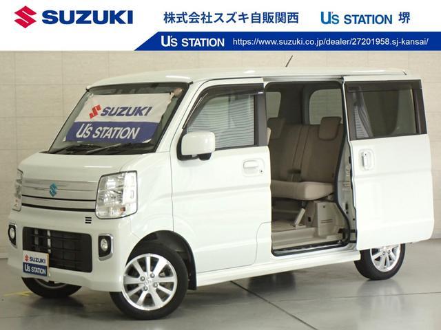 エブリイワゴン(スズキ) ＰＺターボ　標準ルーフ　３型　２ＷＤ　イ 中古車画像