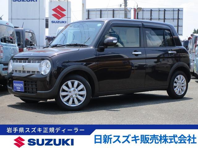 アルト　ラパン　４ＷＤ(スズキ) Ｘ　４ＷＤ　衝突被害軽減ブレーキ　両席シ 中古車画像