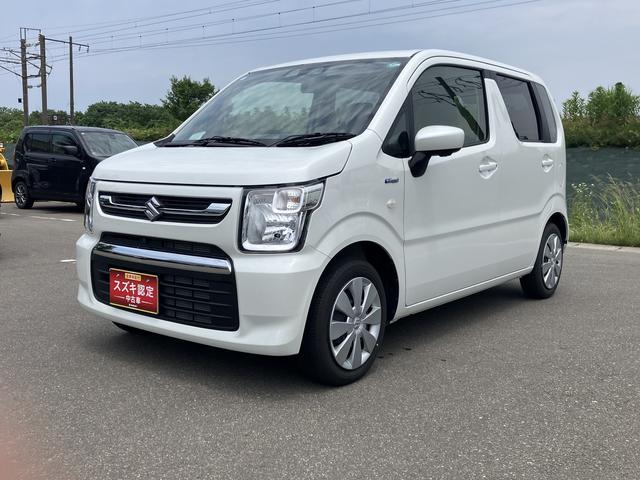 ワゴンＲ　４ＷＤ(スズキ) ＨＹＢＲＩＤ　ＦＸ−Ｓ　４ＷＤ　全方位カ 中古車画像