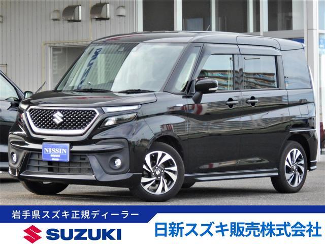 ソリオ　バンディット　４ＷＤ(スズキ) ＨＹＢＲＩＤ　ＭＶ　４ＷＤ　ナビ　左側パ 中古車画像