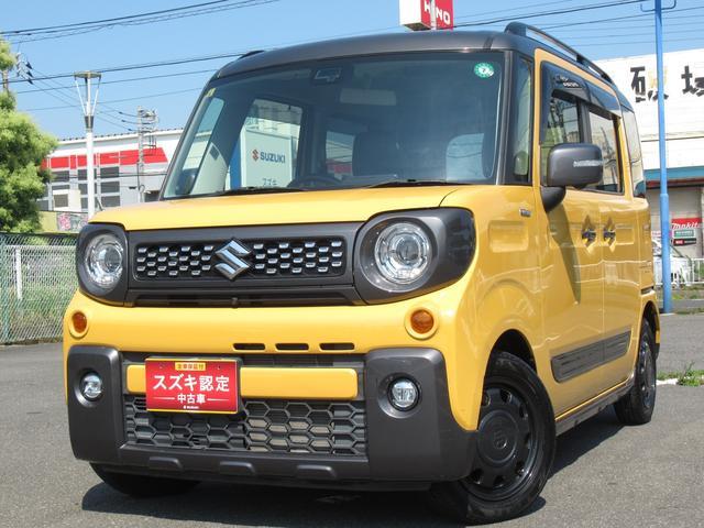 スペーシア　ギア(スズキ) ギア　ＨＹＢＲＩＤ　ＸＺ　ＭＫ５３Ｓ　ひ 中古車画像