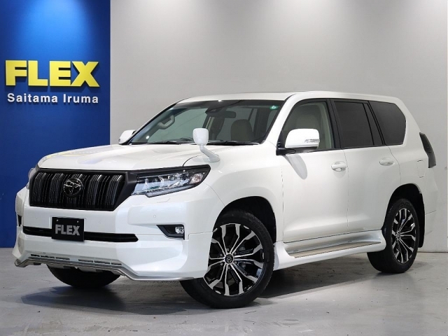 ランドクルーザープラド(トヨタ) ＴＸ 中古車画像