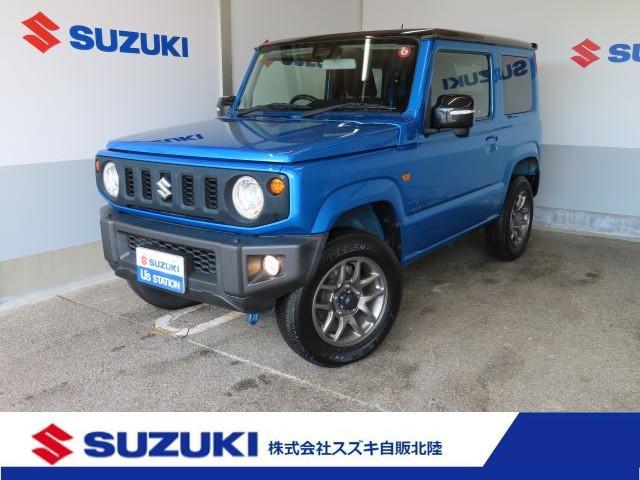ジムニー　４ＷＤ(スズキ) ＸＣ　４ＷＤ／５ＭＴ 中古車画像