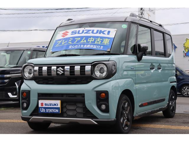 スペーシア　ギア(スズキ) ギア　ＨＹＢＲＩＤ　ＸＺ　両側電動スライ 中古車画像
