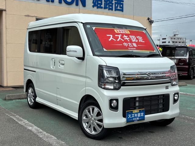 エブリイワゴン（スズキ）ＰＺターボ　ハイルーフ　６型　衝突被害軽 中古車画像