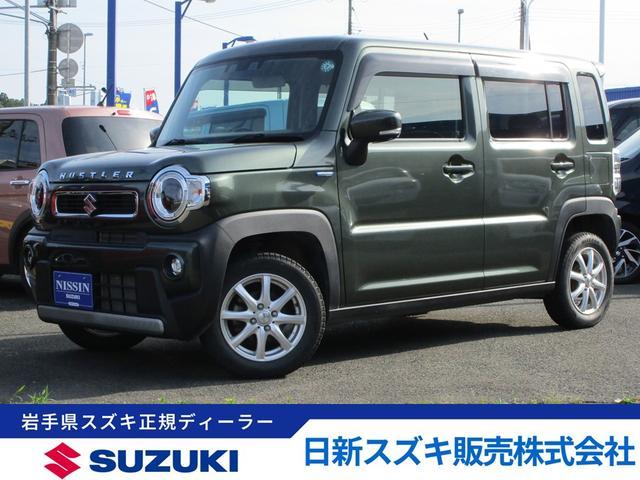 ハスラー　４ＷＤ(スズキ) ＨＹＢＲＩＤ　Ｘ　４ＷＤ　ＣＤオーディオ 中古車画像