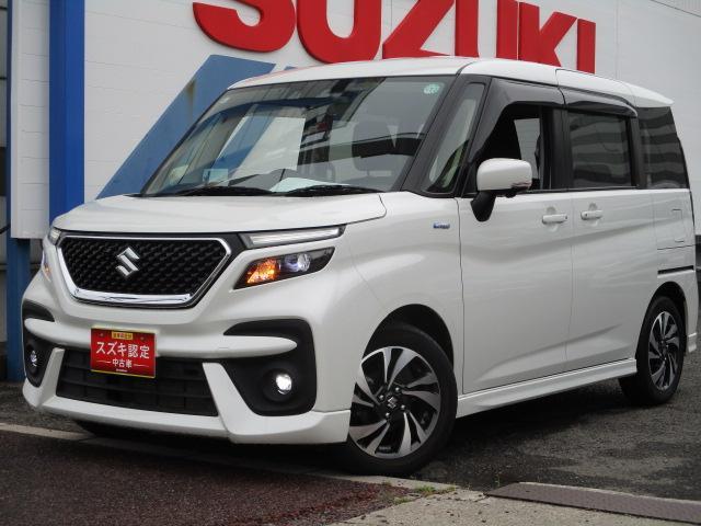 ソリオ　バンディット(スズキ) バンディット　ＨＹＢＲＩＤ　ＭＶ　全方位 中古車画像