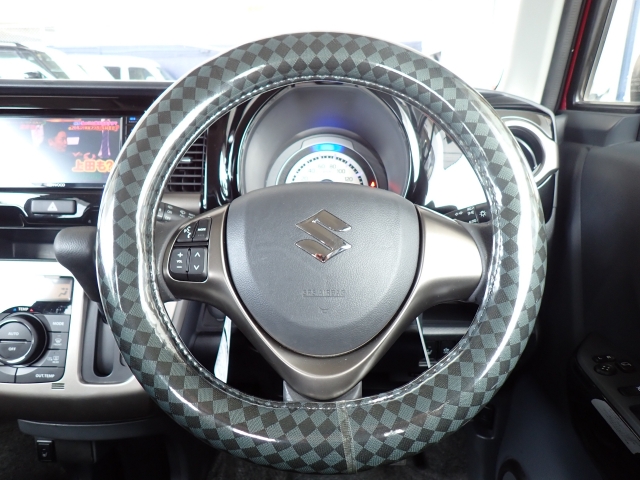 握りやすいハンドル