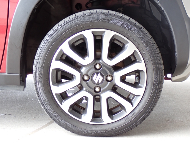 純正アルミホイル