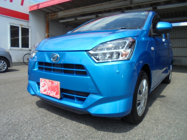 ミラ　イース(ダイハツ) Ｘ　リミテッド　ＳＡ３ 中古車画像