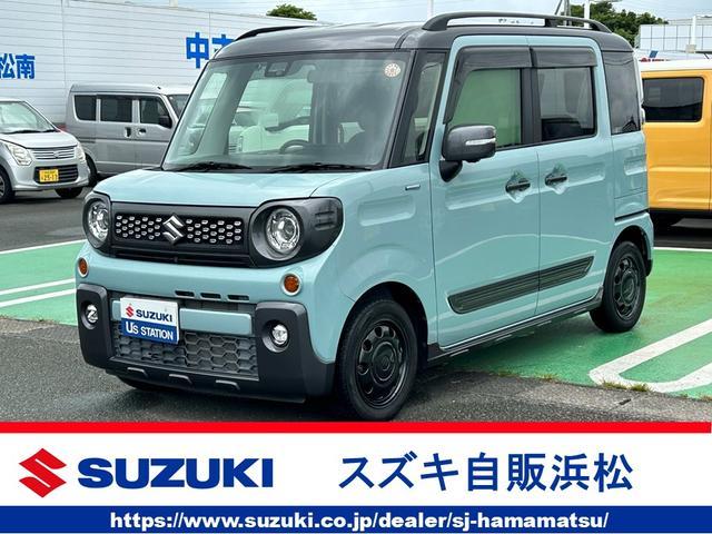 スペーシア　ギア(スズキ) ＨＹＢＲＩＤ　ＸＺターボ　全方位モニター 中古車画像