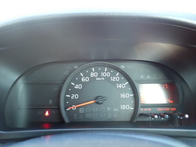 メータパネルになります