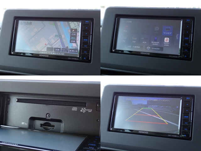 使い易いカーナビは情報量も豊富で使い勝手に優れております♪操作法も簡単なので直ぐにお使い頂けます！(^^)/バックカメラ付き。