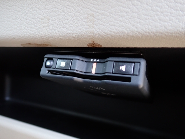 ＥＴＣも装備しております。