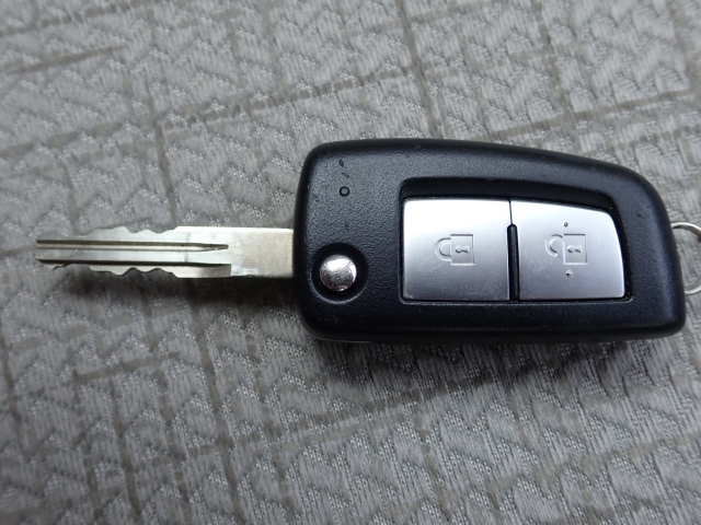 キーリモコンでドア等の施錠・開錠らくらく。