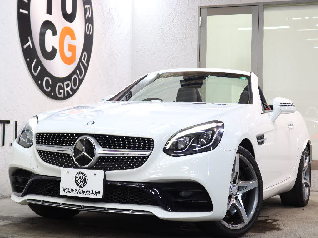 ＳＬＣクラス(メルセデス・ベンツ) ＳＬＣ１８０　スポーツ 中古車画像