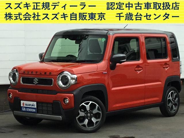 ハスラー(スズキ) ＨＹＢＲＩＤ　Ｘターボ　全方位ナビ　ＥＴ 中古車画像