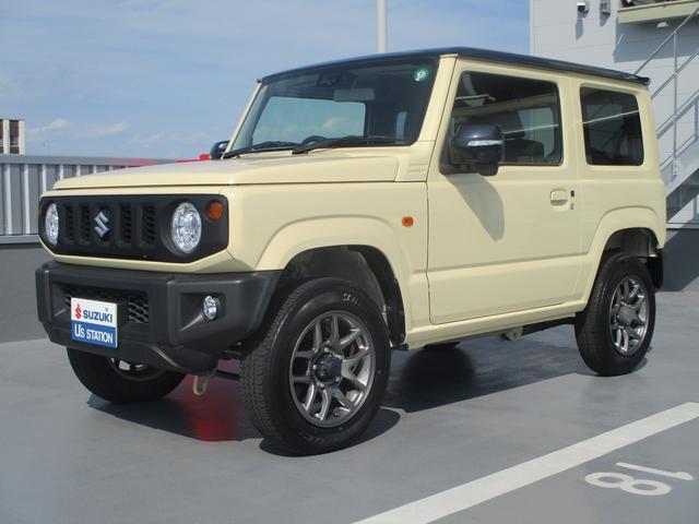 ジムニー　４ＷＤ(スズキ) ＸＣ　パートタイム４ＷＤ 中古車画像