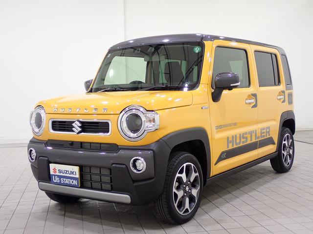 ハスラー(スズキ) ＨＹＢＲＩＤ　Ｘ　３型　全方位モニターナ 中古車画像