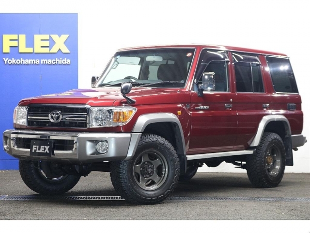 ランドクルーザーバン(トヨタ) ７０ 中古車画像