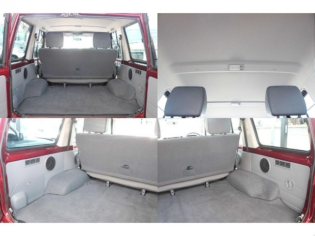 荷室はアウトドア等で使用された痕跡等見受けられず、綺麗な状態です！