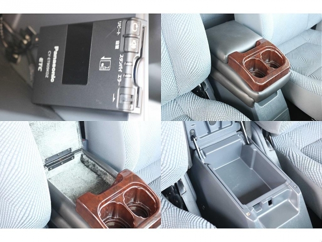 社外センターコンソール付き！