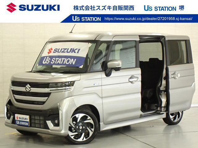 スペーシア　カスタム　４ＷＤ(スズキ) カスタム　ＨＹＢＲＩＤ　ＸＳターボ　フル 中古車画像