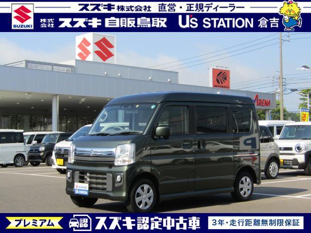 エブリイワゴン　４ＷＤ(スズキ) ＪＰターボ　ハイルーフ　５型　ＵＳＢ充電 中古車画像