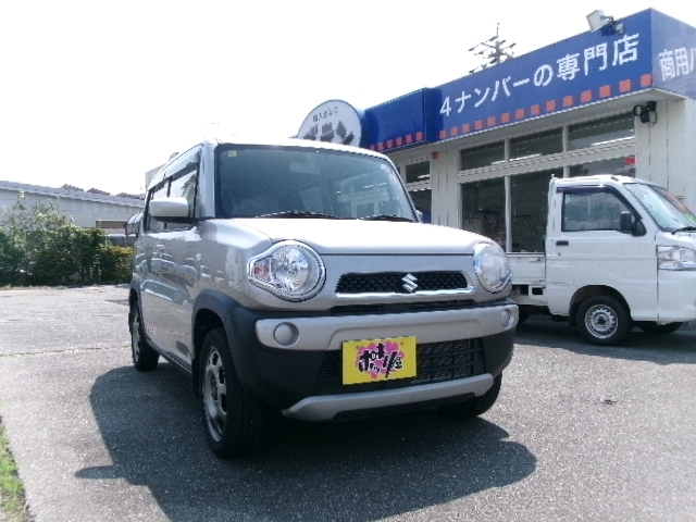 ハスラー　４ＷＤ(スズキ) Ｇ 中古車画像