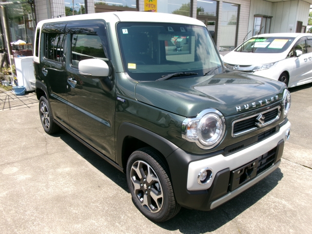 ハスラー(スズキ) ハイブリッド　Ｘターボ 中古車画像