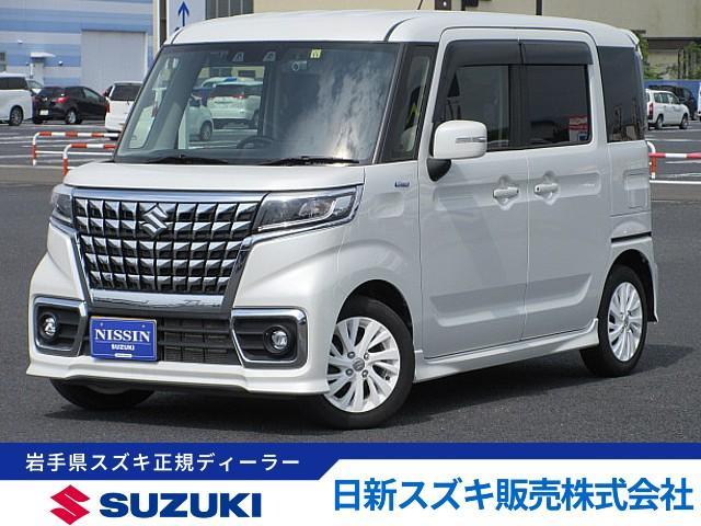 スズキ スペーシアカスタム 2017年モデル HYBRID GS 4WDの価格
