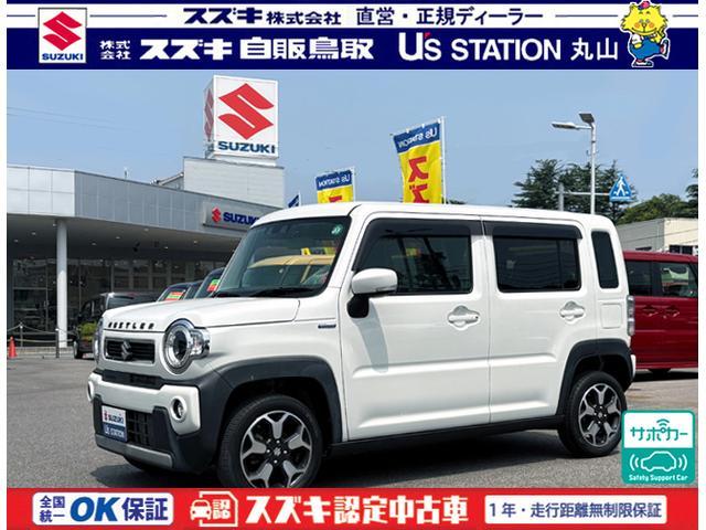 ハスラー　４ＷＤ(スズキ) ＨＹＢＲＩＤ　Ｘ　４ＷＤ　衝突被害軽減シ 中古車画像