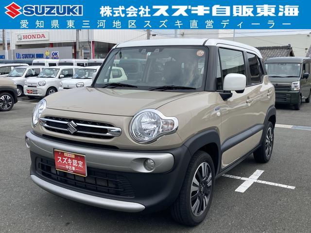 クロスビー　４ＷＤ(スズキ) ＨＹＢＲＩＤ　ＭＶ　３型　ターボ　フルタ 中古車画像