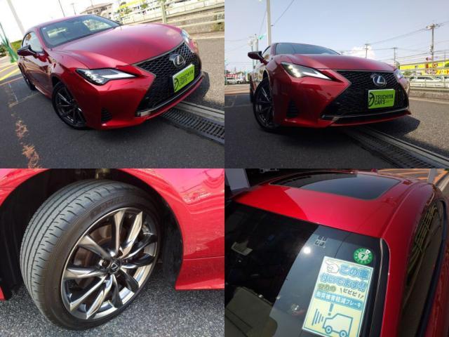 やはりお車はきれいな状態を保ちたいですよね！ここで朗報ですが当社おススメのガラスボディーコートを購入時同時施工はいかがでしょうか？ガラスの様にきらめくコーティングで洗車機もＯＫの高級コーティングです！