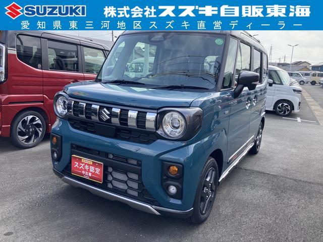 スズキ スペーシア ギア 2018年モデル HYBRID XZの価格・性能・装備