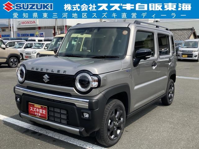 ハスラー(スズキ) タフワイルドターボ　３型　９インチナビ・ 中古車画像