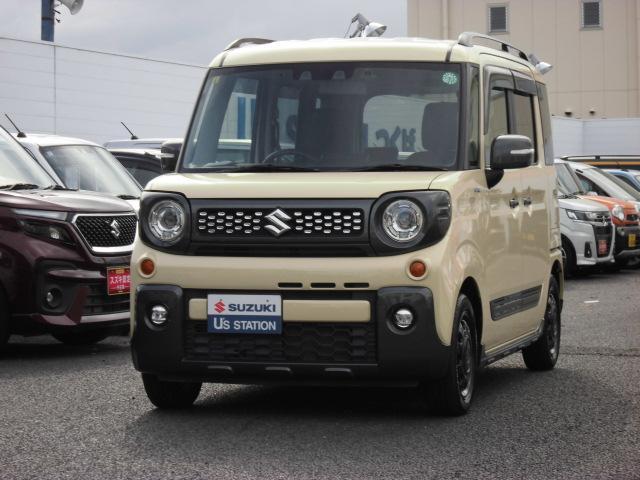 スペーシア　ギア(スズキ) ギア　ＨＹＢＲＩＤ　ＸＺ　２型　ナビ　バ 中古車画像