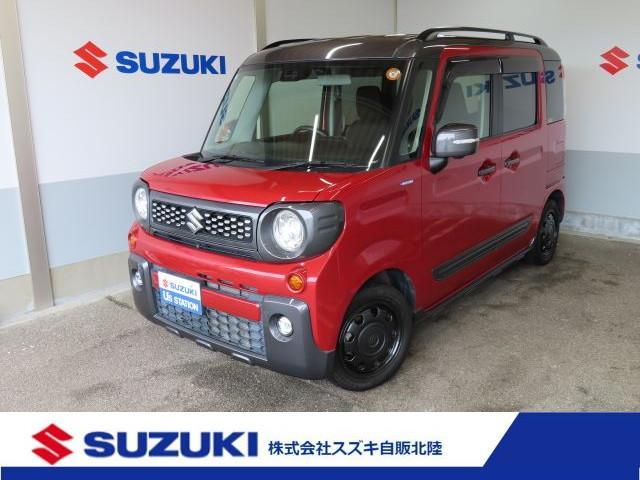 スペーシア　ギア　４ＷＤ(スズキ) ハイブリッドＸＺ　４ＷＤ／カーナビ／全方 中古車画像