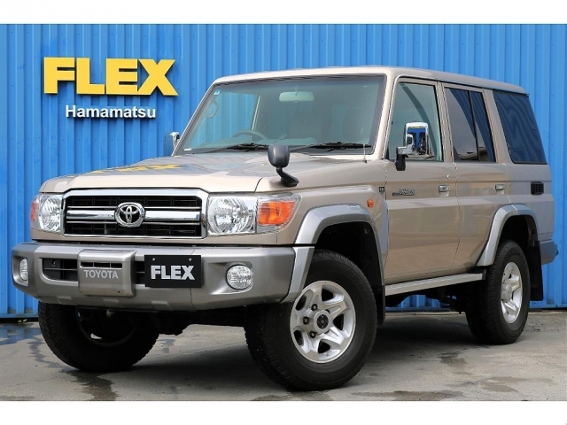 ランドクルーザーバン(トヨタ) ７０ 中古車画像