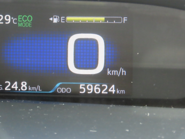 ���[�^�[�\�������m�F��������