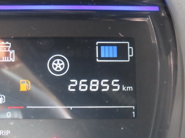 ���[�^�[�\�������m�F��������