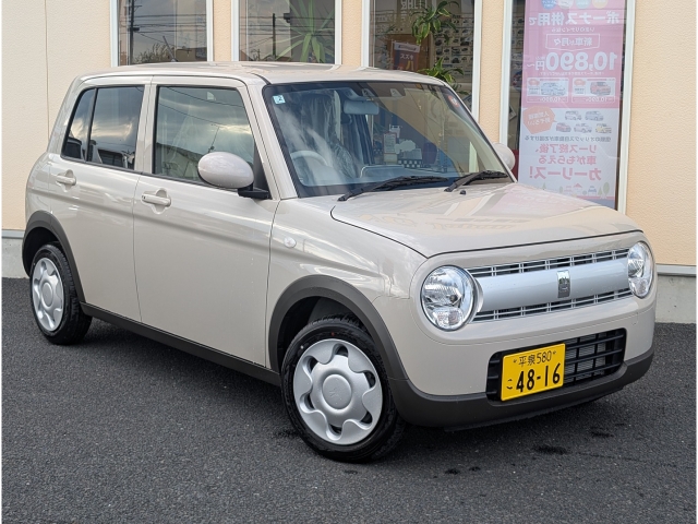 アルト　ラパン　４ＷＤ(スズキ) Ｇ 中古車画像