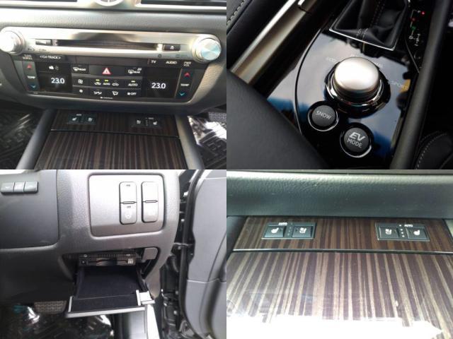 シートクーラー、シートヒーターが装備されておりますので暑い時でも寒い時でも快適です！