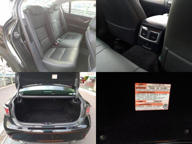 トランクにはイージークローザーが装備されておりますので半ドアまで閉めれば勝手にしまってくれます！